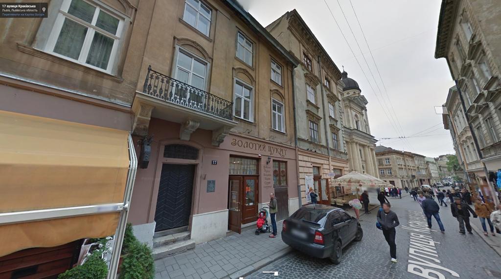 Alfa Apartments Krakivska 17 Lviv Exterior photo